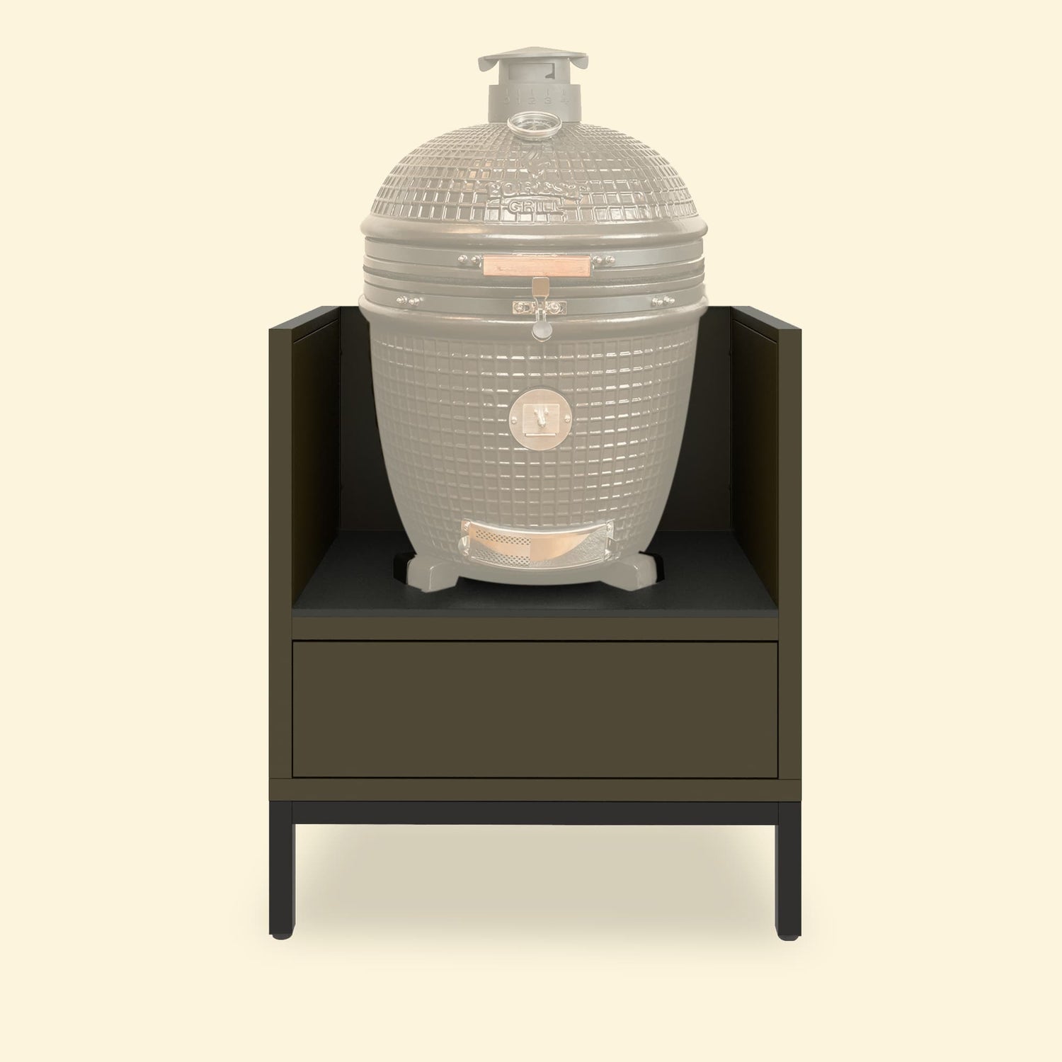 Buitenkeukenmeubel voor kamado PILOTIS